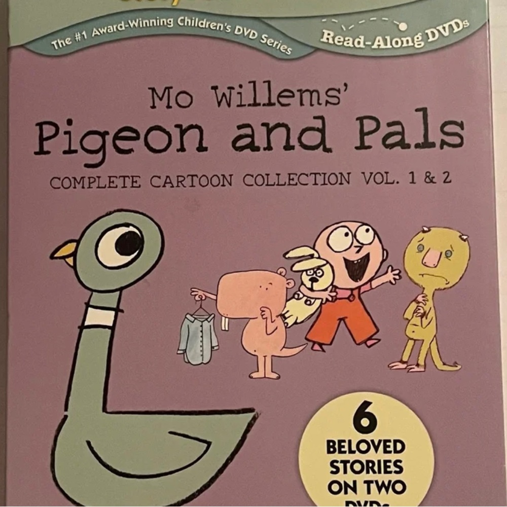 Mo Willems' Pigeon and Pals: Complete Cartoon Collection: Volume 1 & 2 (DVD)